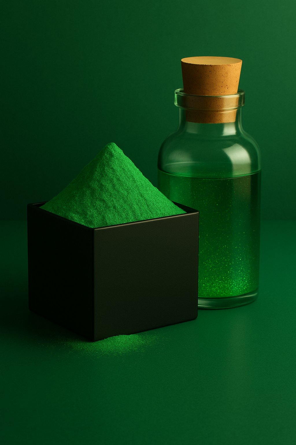 Acid Parrot Green Dark